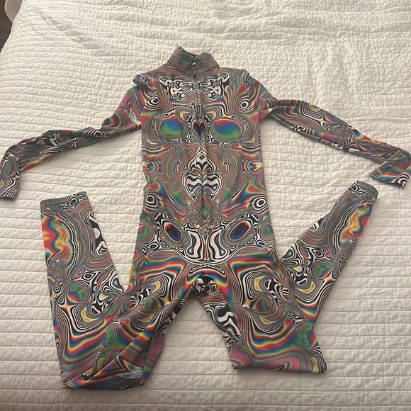 Candy Catz Universe Glitch Bodysuit - Picture 8 of 9